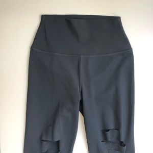 Alo Yoga Anthracite Leggings XXS